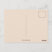 ヴィンテージベルリン1890sビールパレスリソ ポストカード (裏面)