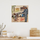 ヴィンテージベルリン・ポツダムのポスター ポスター (キッチン)