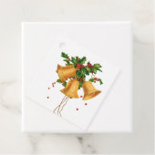 ヴィンテージベル、ホリーとベリーのクリスマスラベル フェイバータグ (インサイチュ)