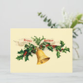 ヴィンテージベル、ミスタントー&ホリー シーズンカード (スタンド正面)