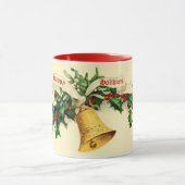 ヴィンテージベル、ミスタントー&ホリー マグカップ (中央)