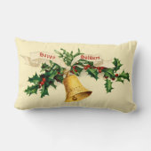 ヴィンテージベル、ミスタントー&ホリー ランバークッション (裏面)