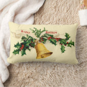 ヴィンテージベル、ミスタントー&ホリー ランバークッション (ブランケット)