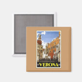 ヴィンテージベロナイタリア マグネット (正面/裏面)