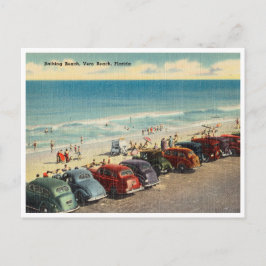 ヴィンテージベロビーチ，フロリダ ポストカード