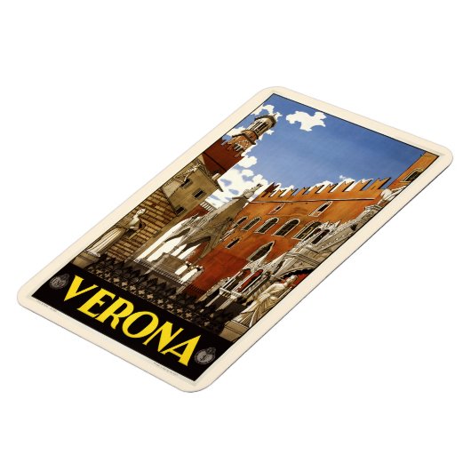 ヴィンテージベローナイタリア磁石 マグネット (左側)