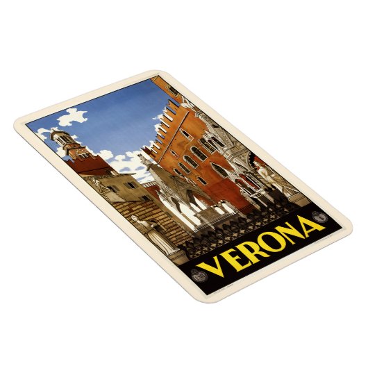 ヴィンテージベローナイタリア磁石 マグネット (右側)