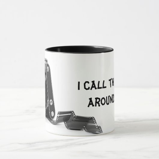 ヴィンテージベロ転がーズカメラ マグカップ (中央)