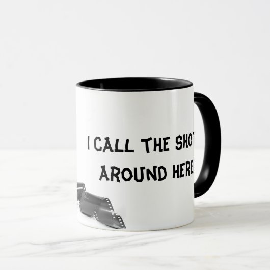 ヴィンテージベロ転がーズカメラ マグカップ (正面右)