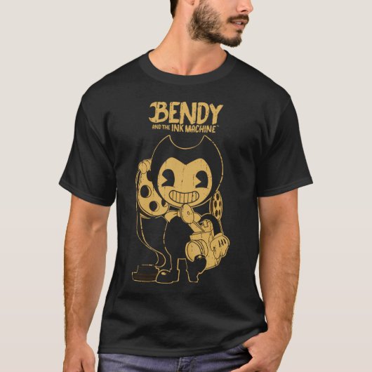 ヴィンテージベンディインクカメラ Tシャツ (正面)