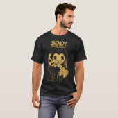 ヴィンテージベンディインクカメラ Tシャツ (正面フル)