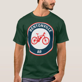 ヴィンテージベントンビルアーカンソー Tシャツ