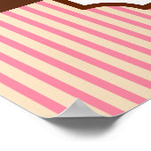 ヴィンテージベーカリーサインアートプリント ポスター (角)