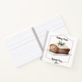 ヴィンテージベーカリースパイラルレシピノート ノートブック (内部)