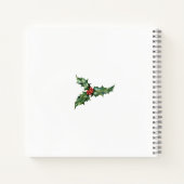 ヴィンテージベーカリースパイラルレシピノート ノートブック (裏面)