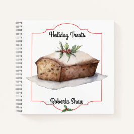 ヴィンテージベーカリースパイラルレシピノート ノートブック