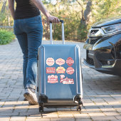 ヴィンテージベーカリーラベルシール シール (スーツケースインサイチュ)