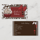 ヴィンテージベーカリー名刺 名刺 (正面/裏面)
