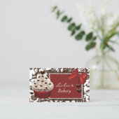 ヴィンテージベーカリー名刺 名刺 (スタンド正面)
