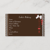 ヴィンテージベーカリー名刺 名刺 (裏面)