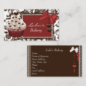ヴィンテージベーカリー名刺 名刺 (正面/裏面)