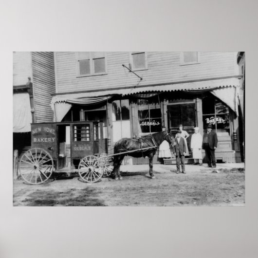 ヴィンテージベーカリー配信 ポスター (正面)