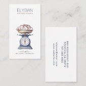 ヴィンテージベーカーベーカリーパティシシェフ 名刺 (正面/裏面)