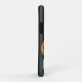 ヴィンテージベーキングクイーンオングレー Case-Mate iPhoneケース (裏面/右)