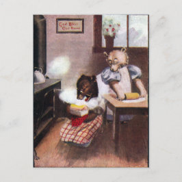 ヴィンテージベーキングクマ ポストカード