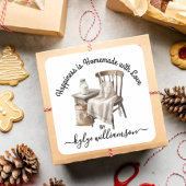 ヴィンテージベーキングハピネス自家製 スクエアシール