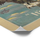 ヴィンテージベーキングプリント ポスター (角)