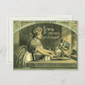 ヴィンテージベーキング粉末ポストカード1880年 ポストカード (正面/裏面)