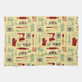 ヴィンテージベーキング キッチンタオル (横)