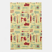 ヴィンテージベーキング キッチンタオル (縦)