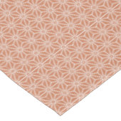 ヴィンテージベージュエンシュウチャアサノハ日本パターン テーブルクロス (アングル)