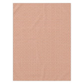 ヴィンテージベージュエンシュウチャアサノハ日本パターン テーブルクロス (正面)