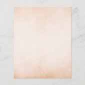 ヴィンテージベージュベビーキャリッジプレート装飾 (裏面)