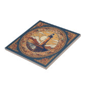 ヴィンテージベージュライトハウス タイル (側面)