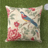 ヴィンテージベージュ アウトドアクッション (芝生)