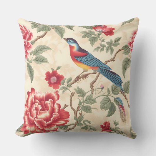 ヴィンテージベージュ アウトドアクッション (正面)