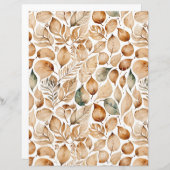 ヴィンテージベージュ&グリーン離れズ (正面/裏面)