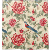 ヴィンテージベージュ シャワーカーテン (正面)