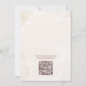 ヴィンテージベースボールオールスターシンプルバースデーパーティー 招待状 (裏面)