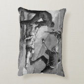 ヴィンテージベースボールバイトゥーレ・デ・タルストラップ， 1885 アクセントクッション (裏面(縦))