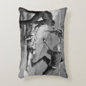 ヴィンテージベースボールバイトゥーレ・デ・タルストラップ， 1885 アクセントクッション (正面(垂直))