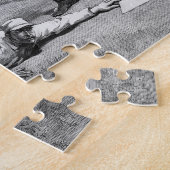 ヴィンテージベースボールバイトゥーレ・デ・タルストラップ, 1885 ジグソーパズル (側面)