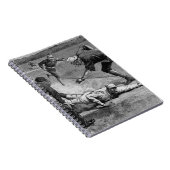 ヴィンテージベースボールバイトゥーレ・デ・タルストラップ, 1885 ノートブック (右側)