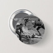 ヴィンテージベースボールバイトゥーレ・デ・タルストラップ, 1885 缶バッジ (正面&裏面)