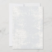 ヴィンテージベースボールボーイズ誕生日サンキューカード 招待状 (裏面)