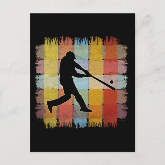 ヴィンテージベースボール ポストカード (正面)